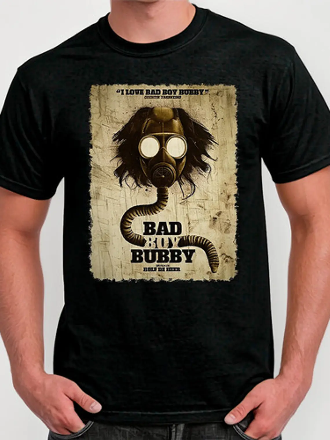 Polera Bad Boy Bubby - Ver 01 - Vale Gamess 1