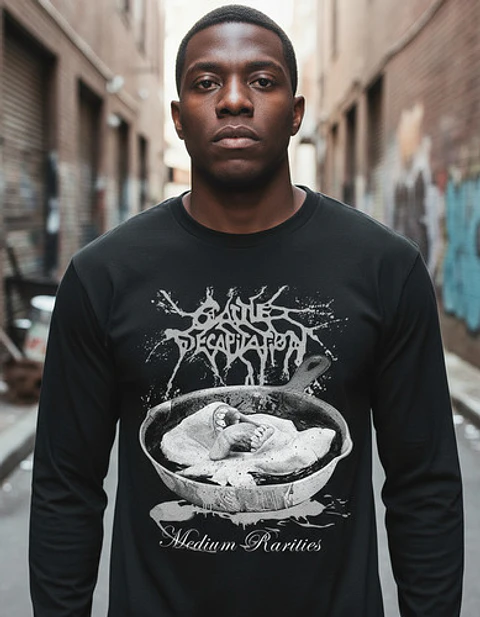 Polera Manga Larga Cattle Decapitation - Ver 10 - Medium Rar