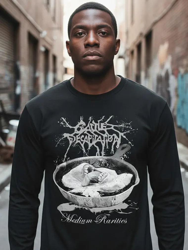 Polera Manga Larga Cattle Decapitation - Ver 10 - Medium Rar 1