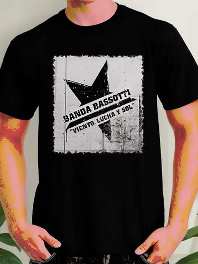 Polera Banda Bassotti - Ver 02 - Viento Lucha Y Sol 1