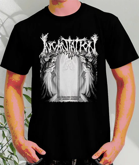 Polera Incantation - Ver 02 - The Forsaken Mourning Of Angel