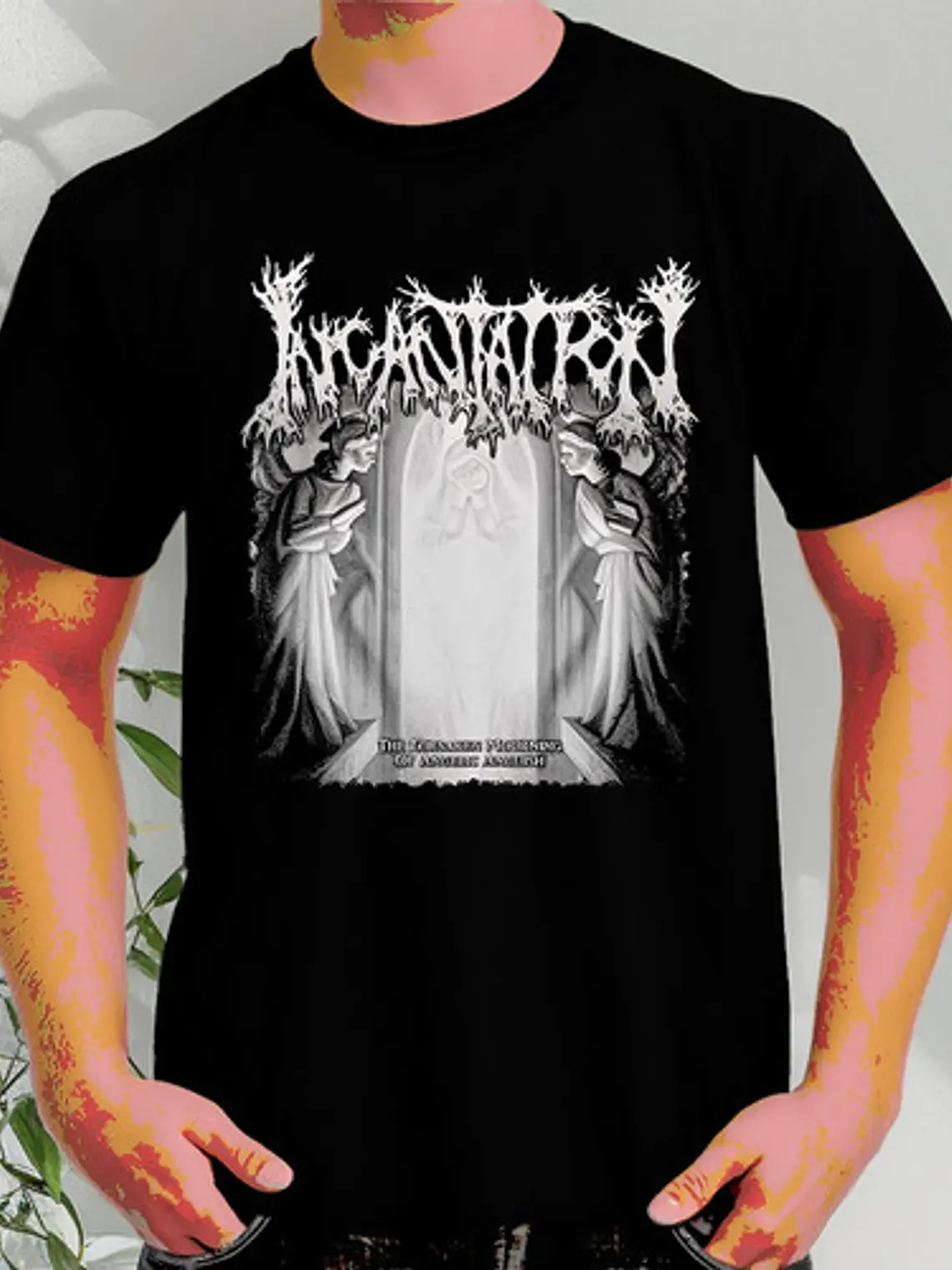 Polera Incantation - Ver 02 - The Forsaken Mourning Of Angel 1