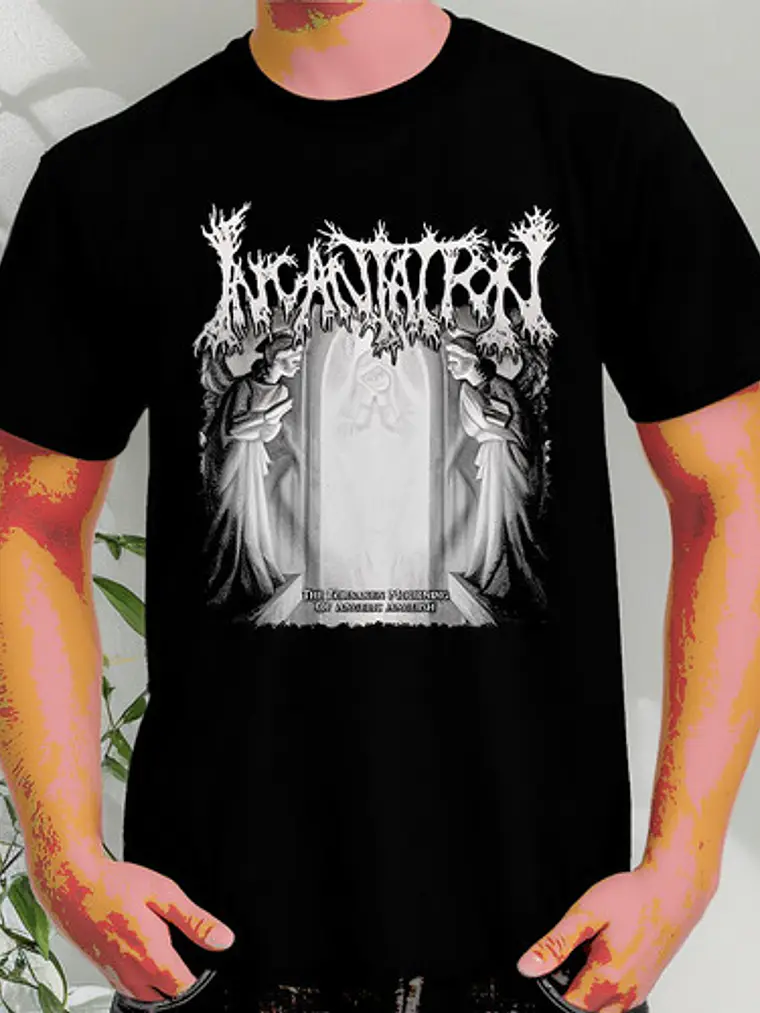 Polera Incantation - Ver 02 - The Forsaken Mourning Of Angel 1