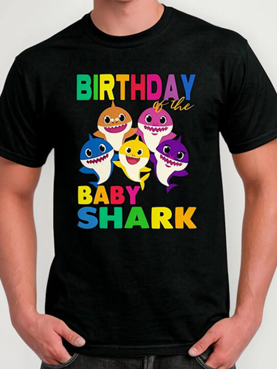 Polera Baby Shark - Ver 01 - Vale Gamess 1