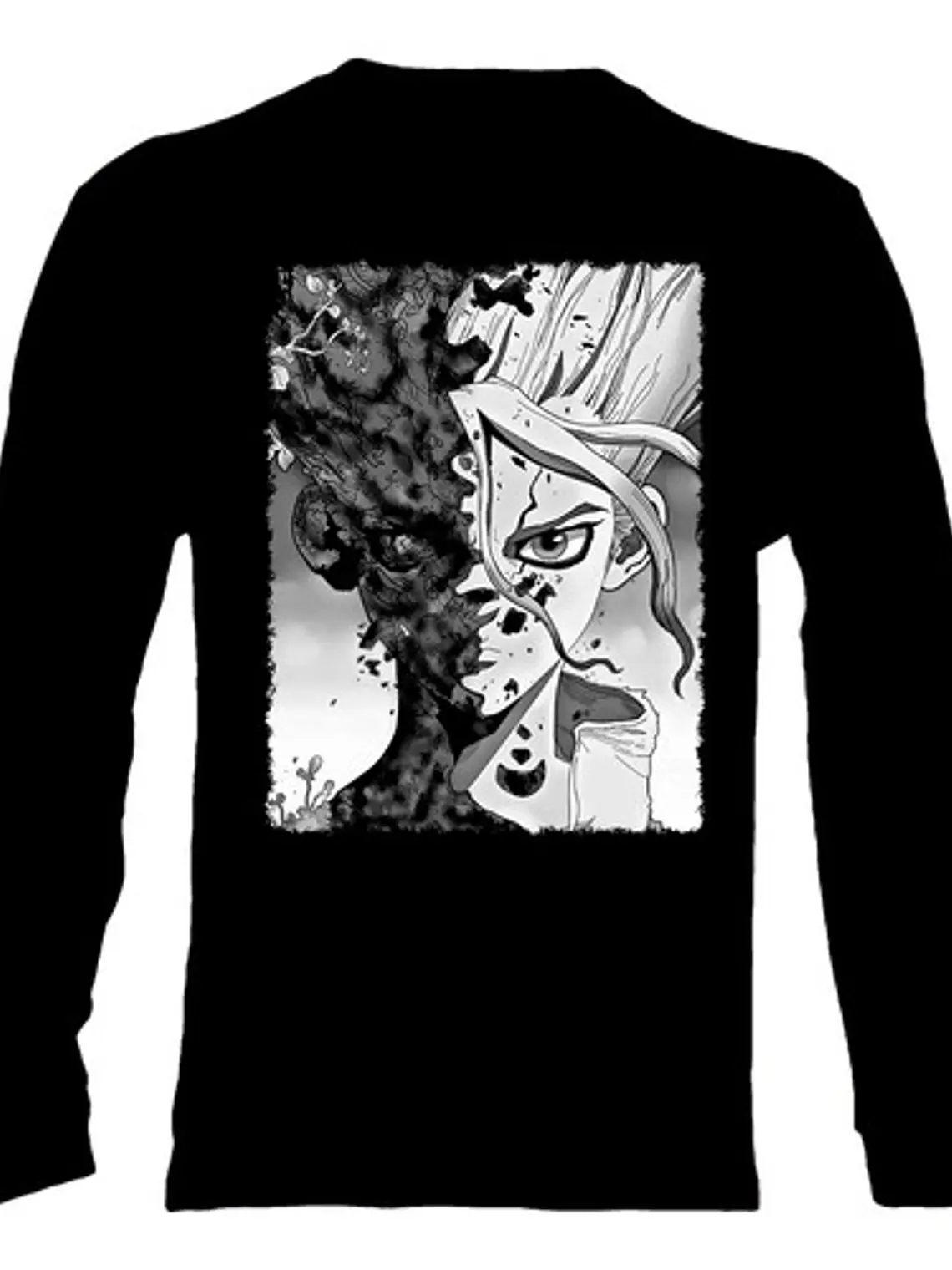 Polera Manga Larga Dr Stone - Ver 01 - Vale Gamess 3