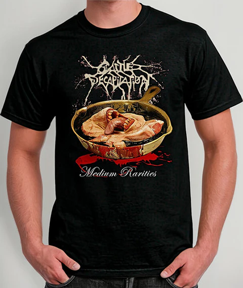Polera Cattle Decapitation - Ver 11 - Medium Rarities