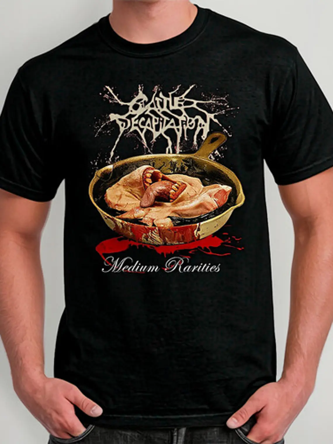 Polera Cattle Decapitation - Ver 11 - Medium Rarities 1