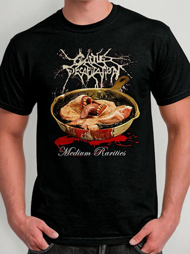 Polera Cattle Decapitation - Ver 11 - Medium Rarities 1