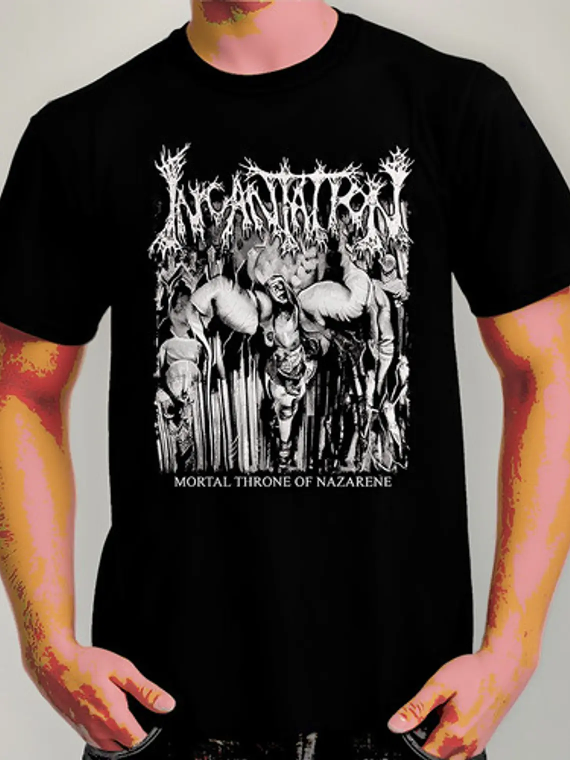 Polera Incantation - Ver 16 - Mortal Throne Of Nazarene 2