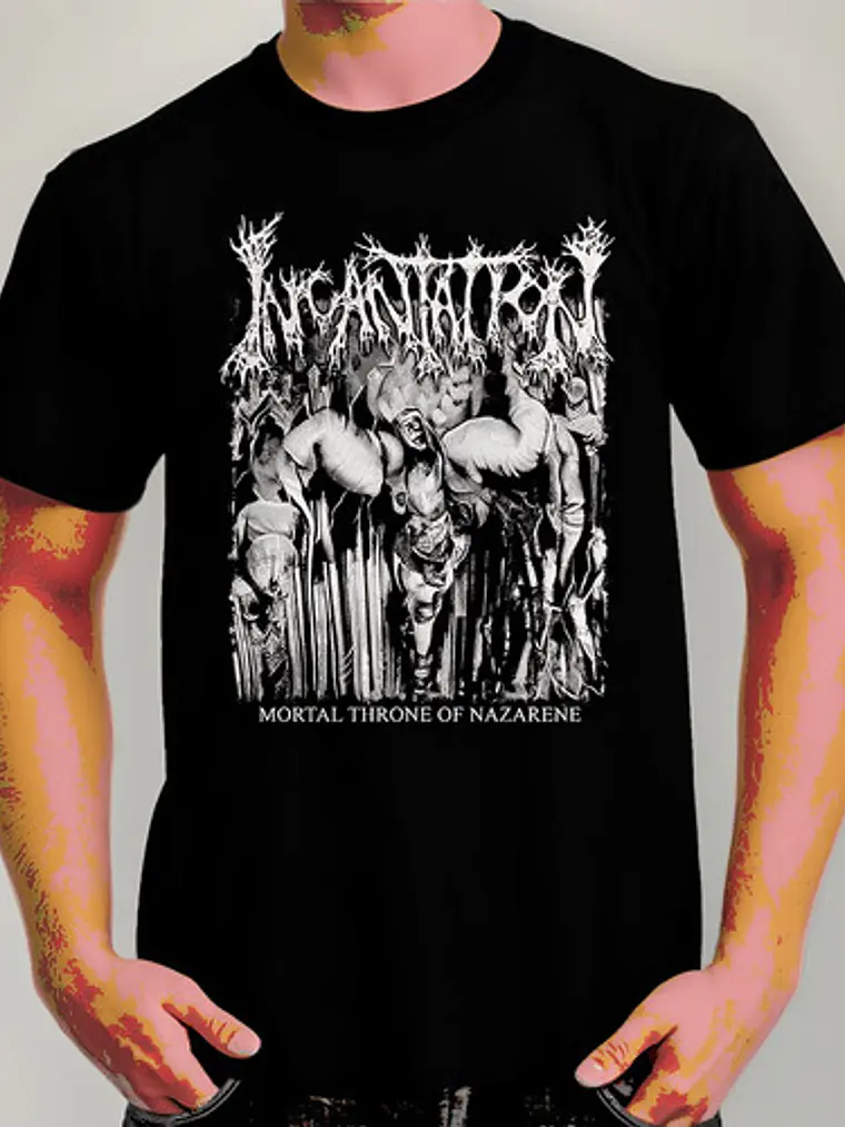 Polera Incantation - Ver 16 - Mortal Throne Of Nazarene 2