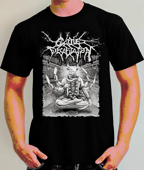 Polera Cattle Decapitation - Ver 16 - Karma Bloody Karma