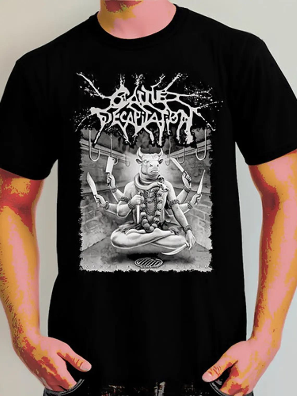 Polera Cattle Decapitation - Ver 16 - Karma Bloody Karma 1