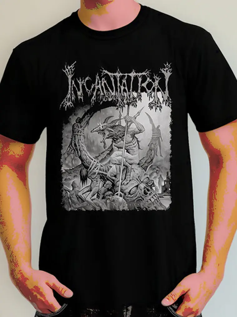 Polera Incantation - Ver 28 - Tricennial Of Blasphemy 2
