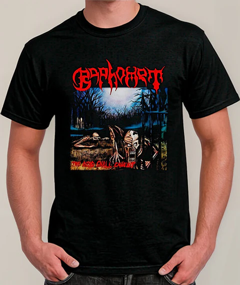 Polera Baphomet - Ver 03 - The Dead Shall Inherit