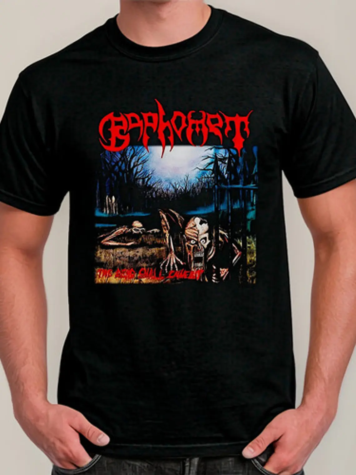 Polera Baphomet - Ver 03 - The Dead Shall Inherit 1