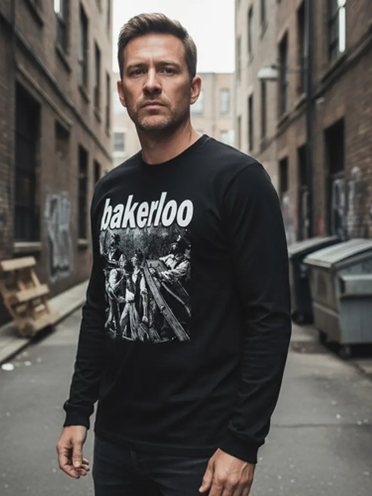 Polera Manga Larga Bakerloo - Ver 01 - Vale Gamess 1