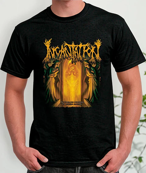 Polera Incantation - Ver 03 - The Forsaken Mourning Of Angel