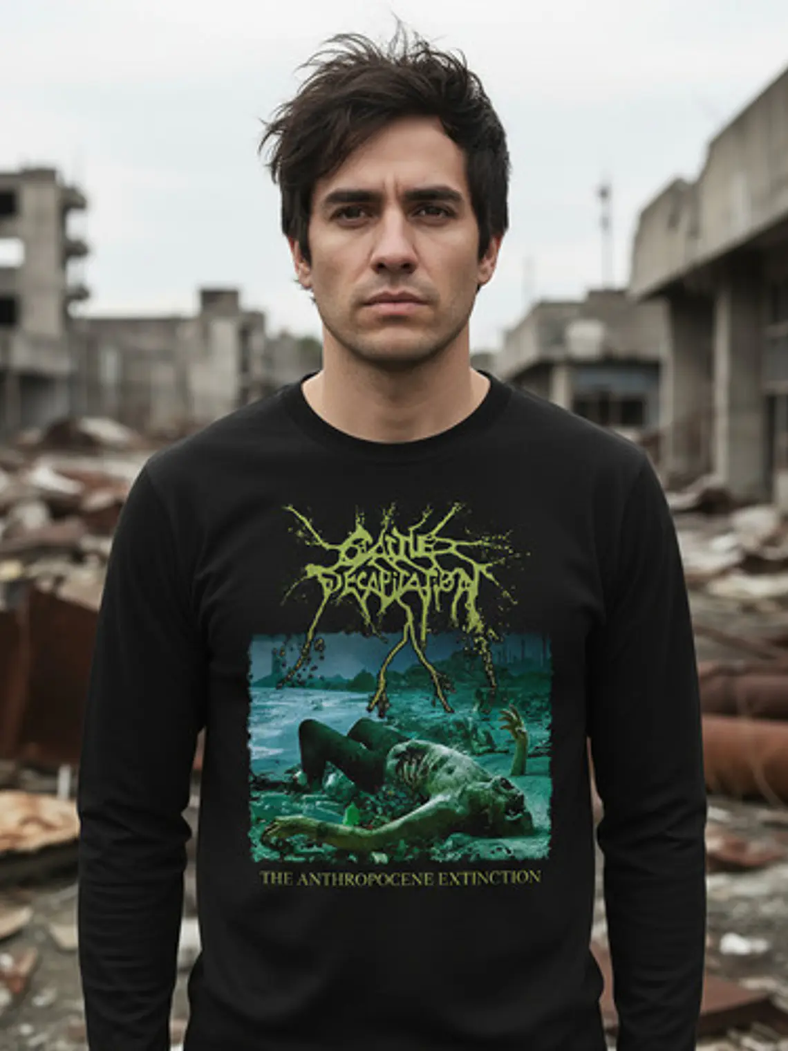 Polera Manga Larga Cattle Decapitation - Ver 02 - The Anthro 2