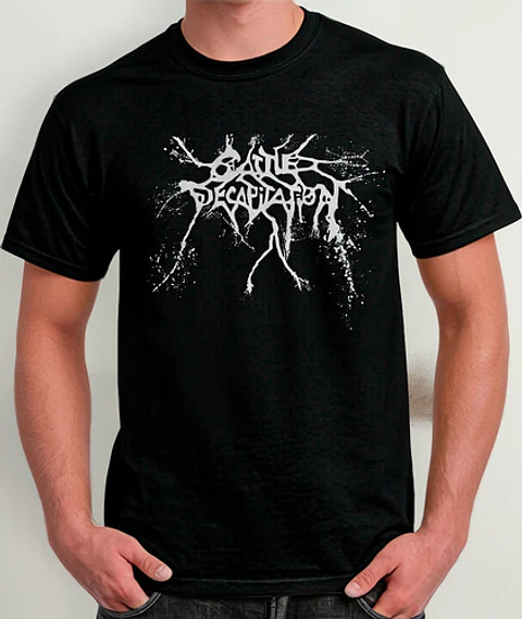 Polera Cattle Decapitation - Ver 05 - Vale Gamess