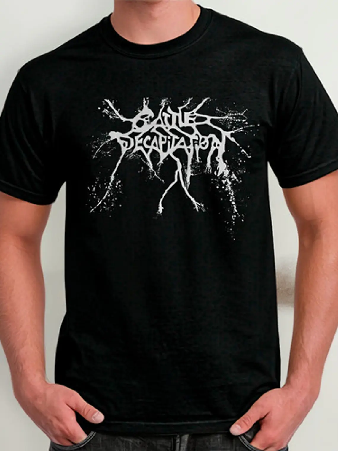 Polera Cattle Decapitation - Ver 05 - Vale Gamess 1