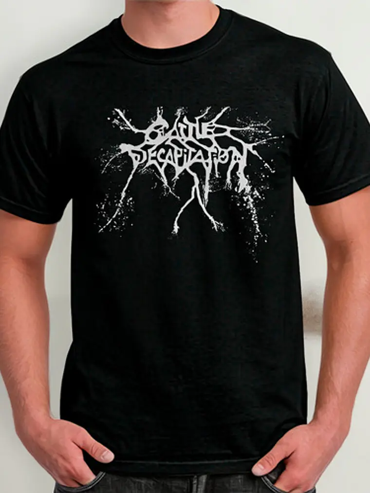 Polera Cattle Decapitation - Ver 05 - Vale Gamess 1