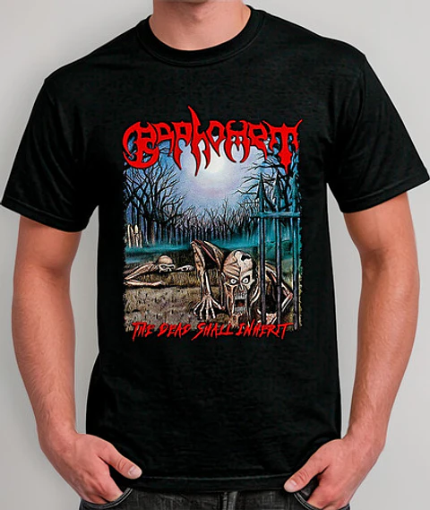 Polera Baphomet - Ver 05 - The Dead Shall Inherit