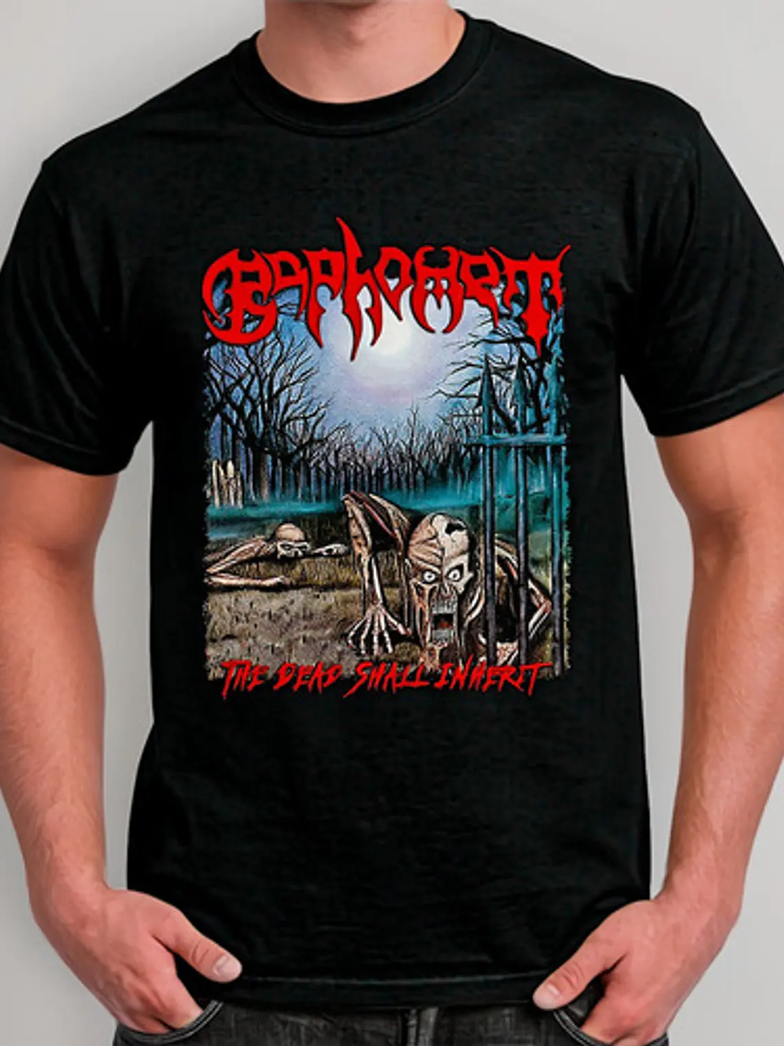 Polera Baphomet - Ver 05 - The Dead Shall Inherit 1
