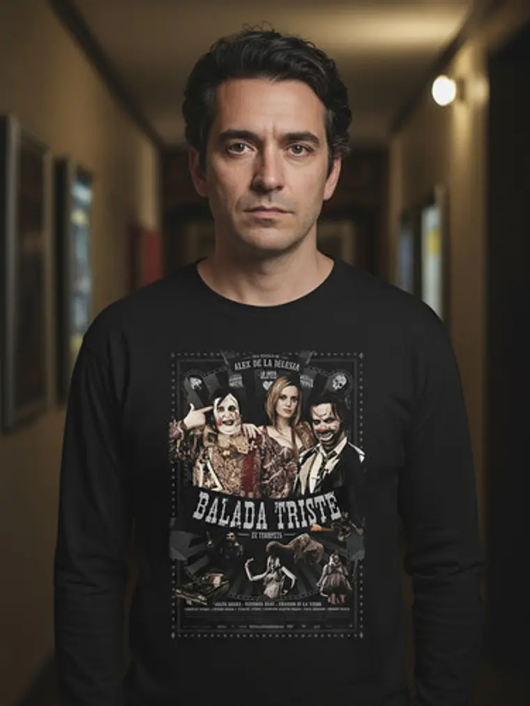 Polera Manga Larga Balada Triste De Trompeta - Ver 01 - Vale 2