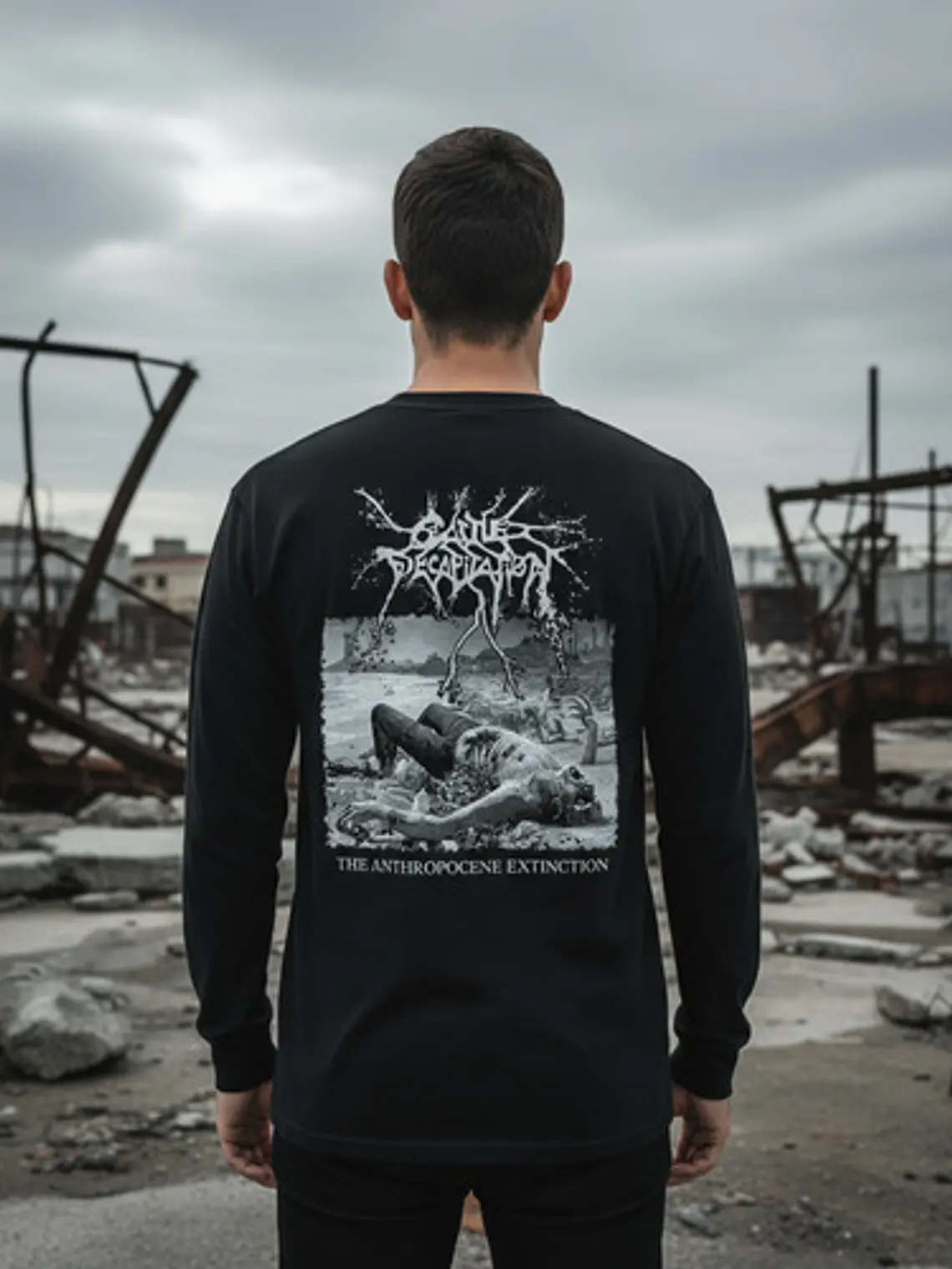 Polera Manga Larga Cattle Decapitation - Ver 01 - The Anthro 2