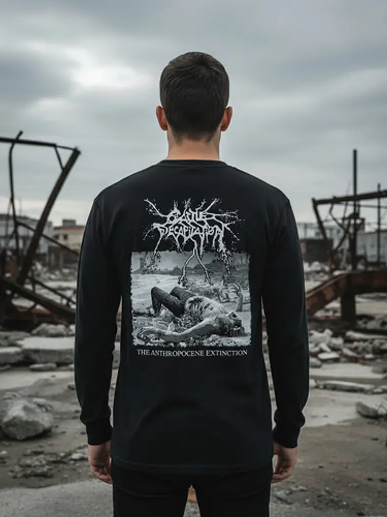 Polera Manga Larga Cattle Decapitation - Ver 01 - The Anthro 2