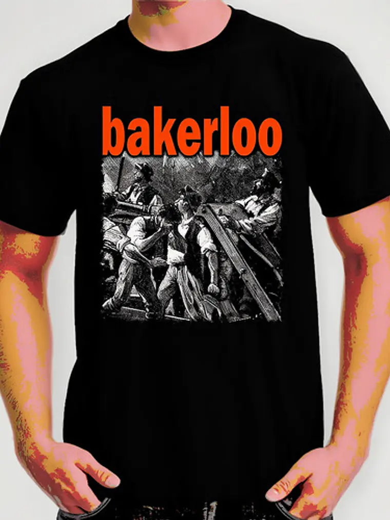 Polera Bakerloo - Ver 02 - Vale Gamess 1