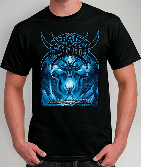 Polera Bal Sagoth - Ver 02 - Starfire Burning Upon The Ice-v