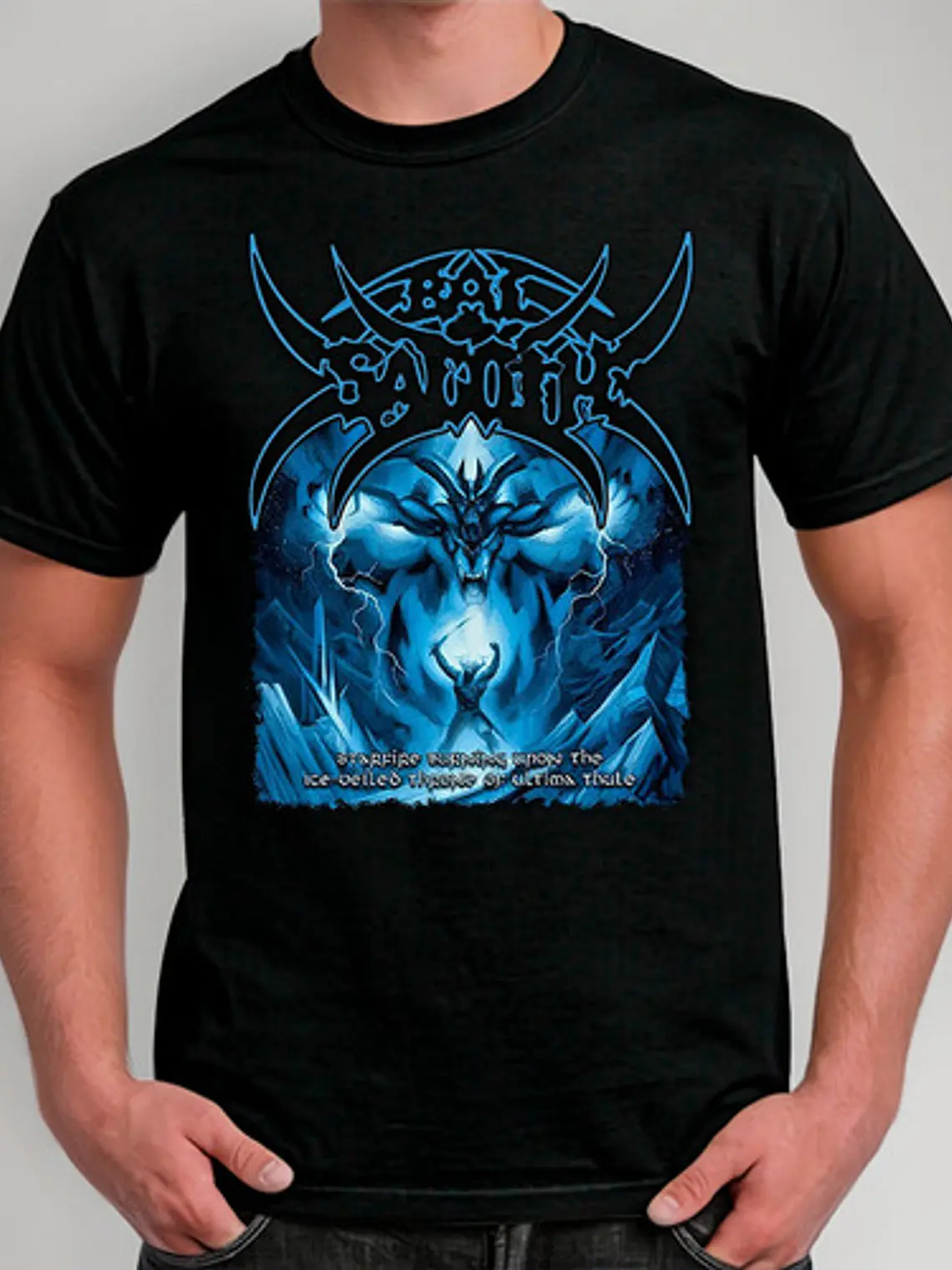 Polera Bal Sagoth - Ver 02 - Starfire Burning Upon The Ice-v 1