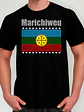 Polera Bandera Mapuche - Ver 02 - Vale Gamess - Miniatura 1