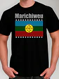 Polera Bandera Mapuche - Ver 02 - Vale Gamess - Miniatura 2