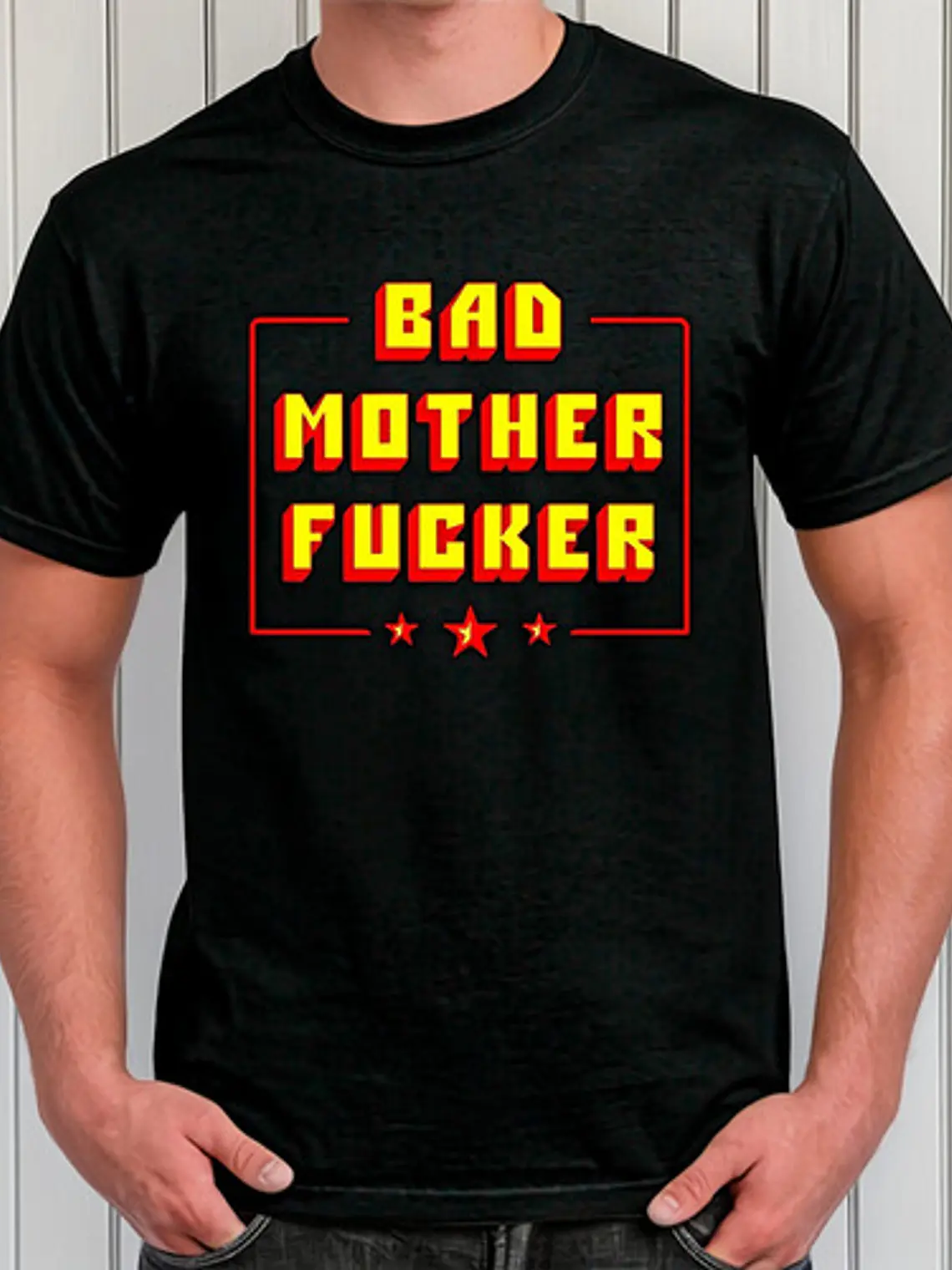 Polera Bad Mother Fucker - Ver 01 - Vale Gamess 1