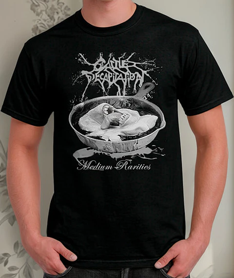 Polera Cattle Decapitation - Ver 10 - Medium Rarities