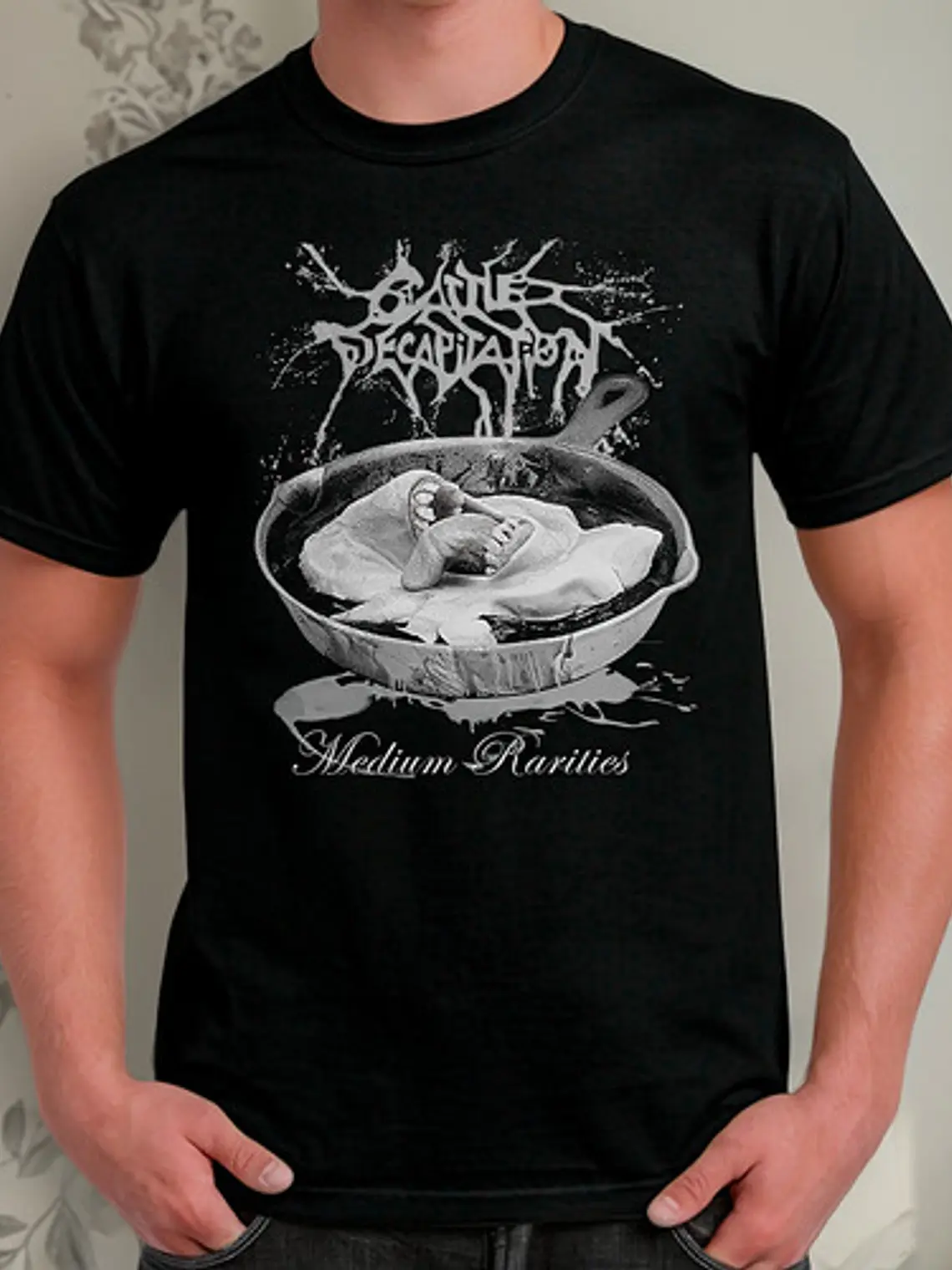 Polera Cattle Decapitation - Ver 10 - Medium Rarities 1