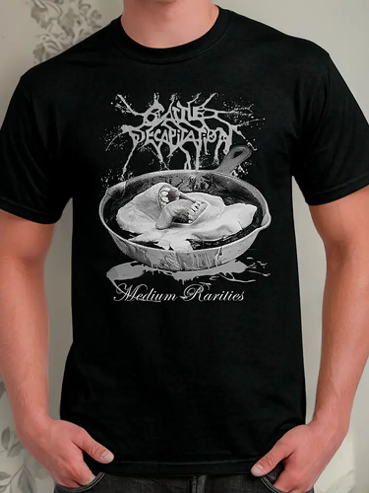 Polera Cattle Decapitation - Ver 10 - Medium Rarities 1