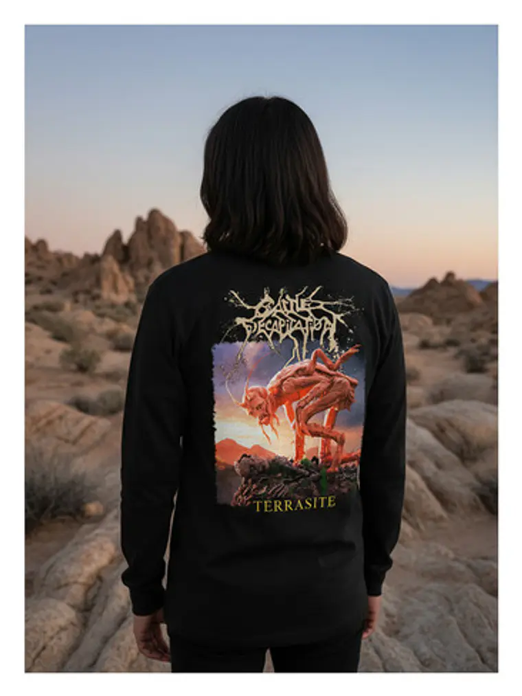 Polera Manga Larga Cattle Decapitation - Ver 18 - Terrasite 2