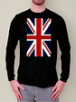 Polera Manga Larga Bandera Reino Unido - Ver 02 - Vale Games - Miniatura 1
