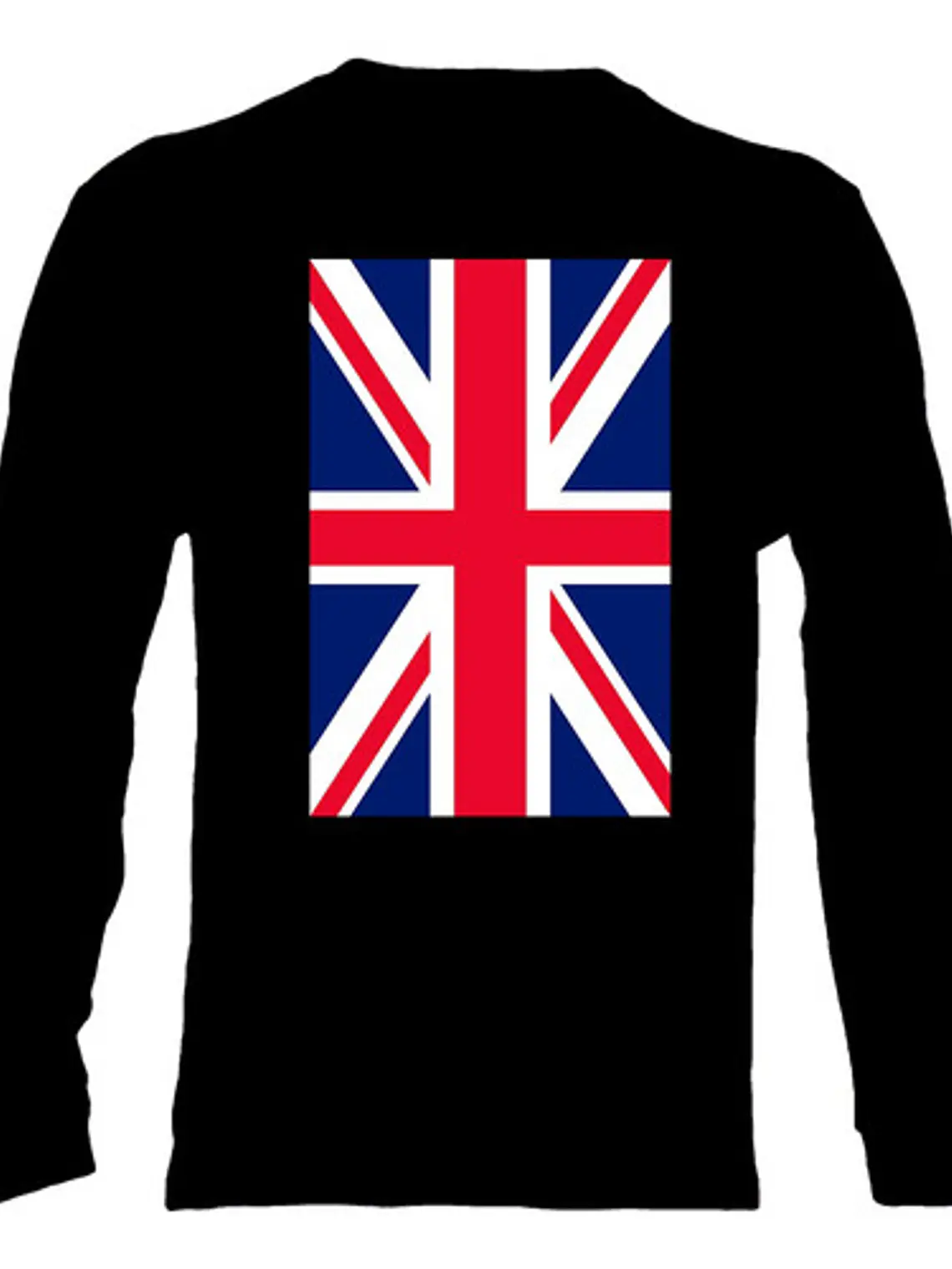 Polera Manga Larga Bandera Reino Unido - Ver 02 - Vale Games 2