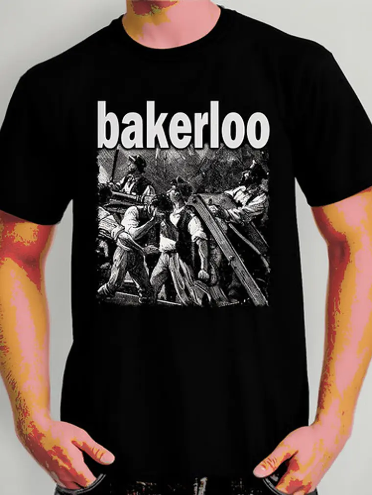 Polera Bakerloo - Ver 01 - Vale Gamess 1