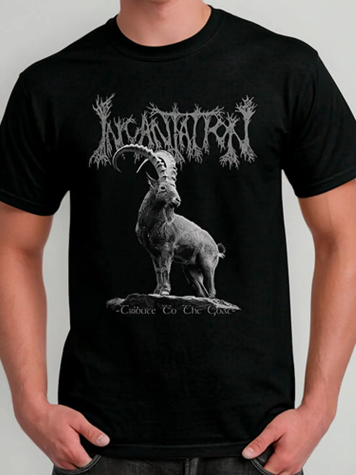 Polera Incantation - Ver 25 - Tribute To The Goat 2