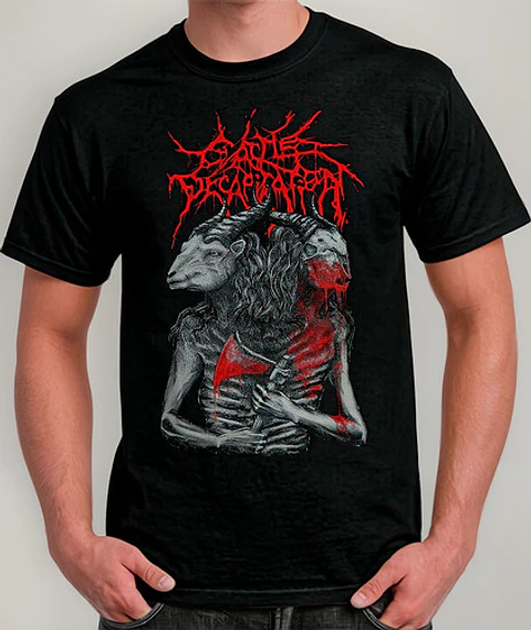 Polera Cattle Decapitation - Ver 15 - Vale Gamess