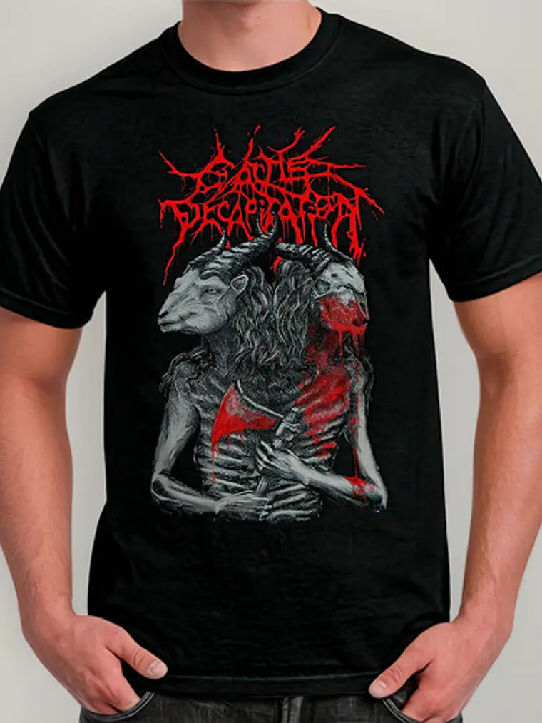 Polera Cattle Decapitation - Ver 15 - Vale Gamess 1