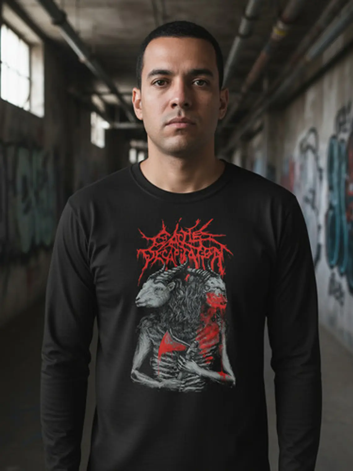 Polera Manga Larga Cattle Decapitation - Ver 15 - Vale Games 1