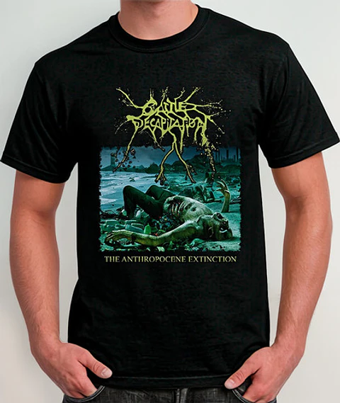 Polera Cattle Decapitation - Ver 02 - The Anthropocene Extin