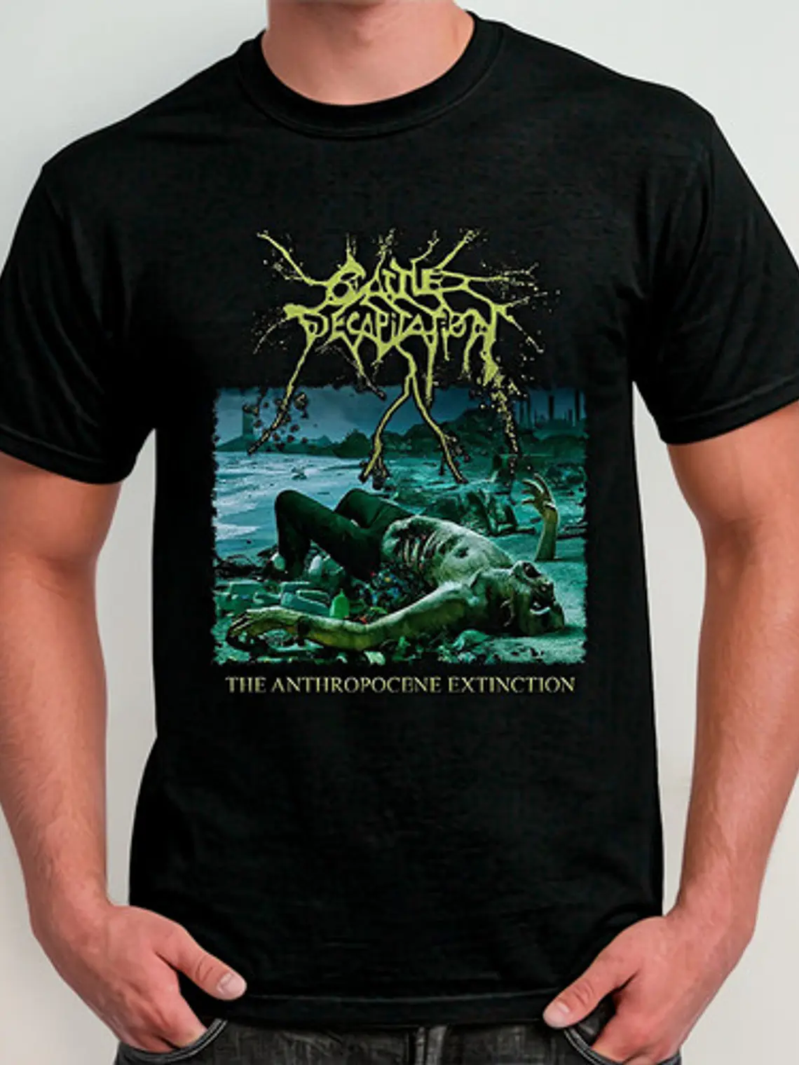 Polera Cattle Decapitation - Ver 02 - The Anthropocene Extin 1