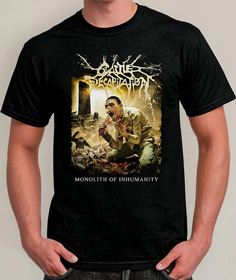 Polera Cattle Decapitation - Ver 14 - Monolith Of Inhumanity